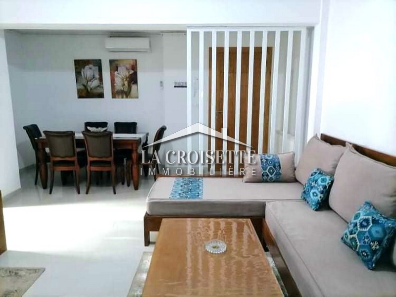 Appartement S+2 meublé à Ain Zaghouan El Wahat